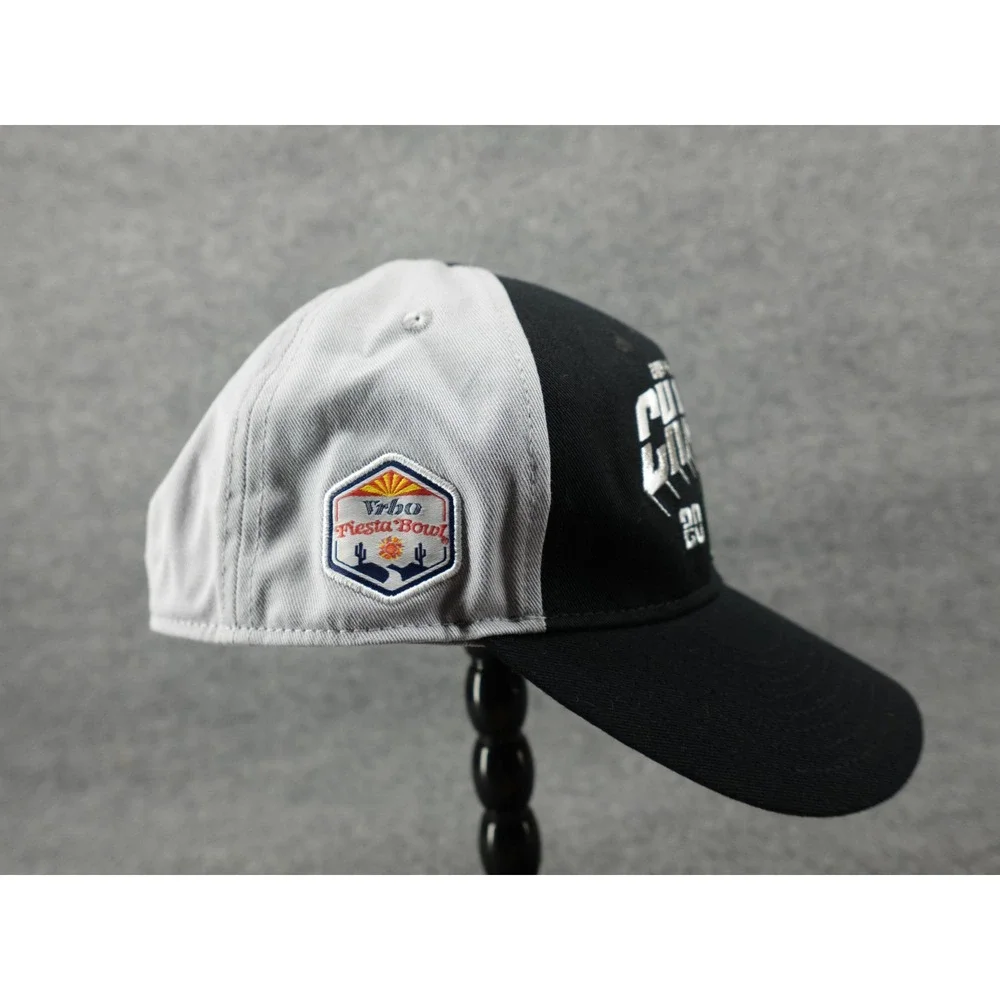 Nike Oregon Ducks 2024 Vrbo Fiesta Bowl Champions Hat Mens OS Black Grey SP24DDV